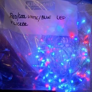 Source Unknown LED Party Lights - Red, White, Blue